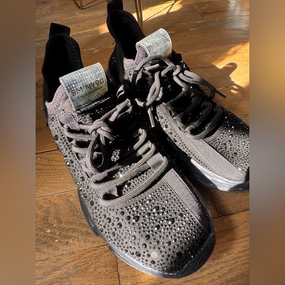 Steve Madden Women's Maxima-R Shoes in black size 9 - Picture 2 of 8